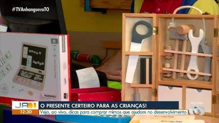 Veja dicas de presentes que ajudam no desenvolvimento da criança