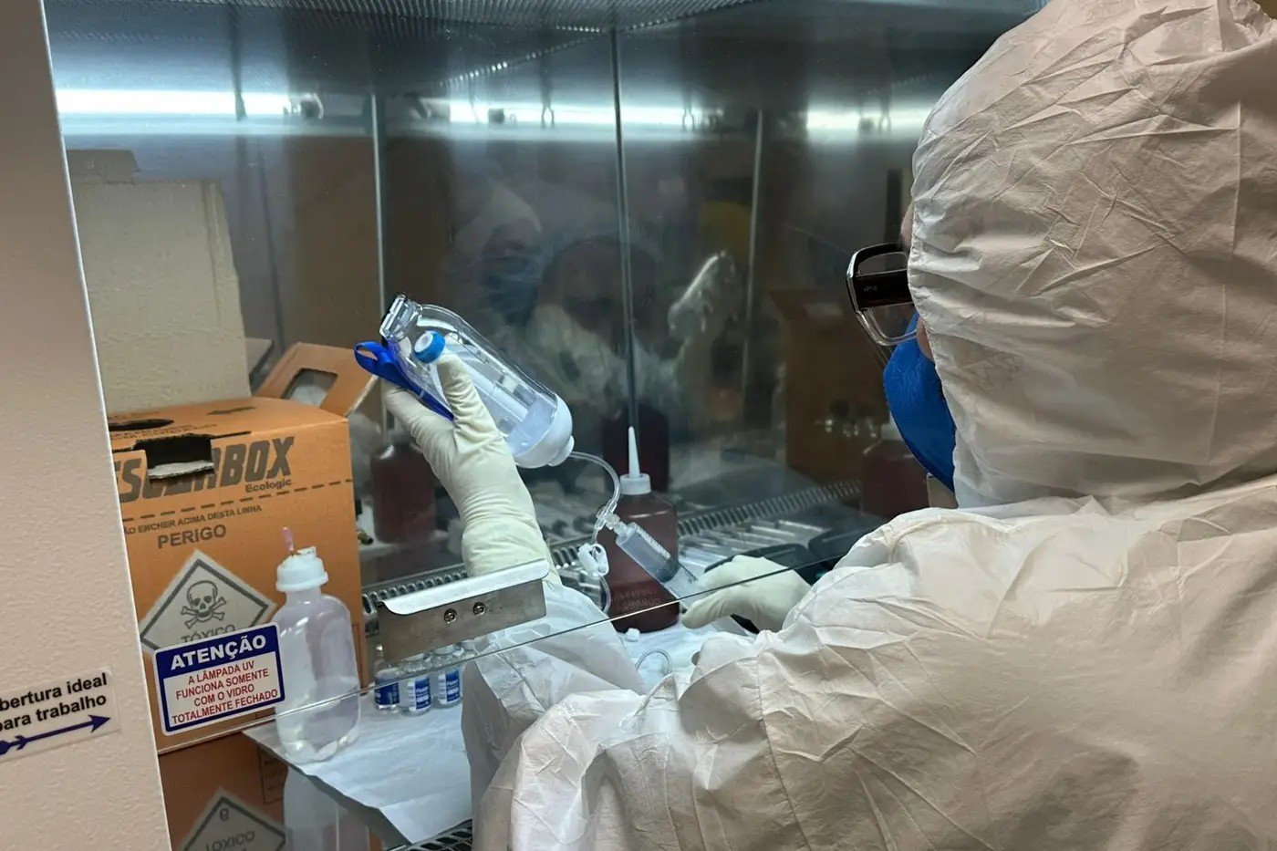 Hospital no Pará oferece tratamento com bomba elastomérica para quimioterapia em casa
