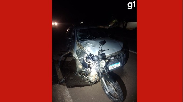Grávida e companheiro morrem após moto ser arrastada por carro em MT