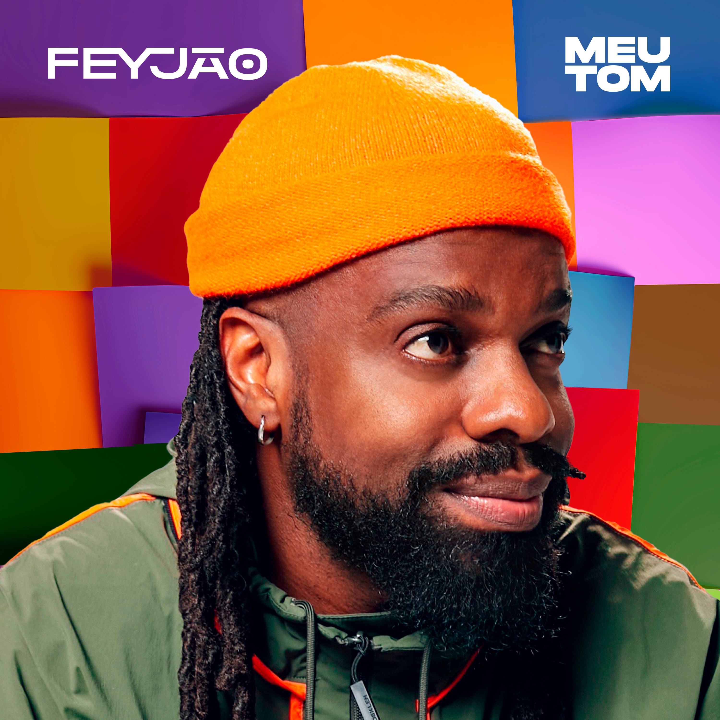 Feyjão faz 'Massagem' com Ferrugem e Thiaguinho ao lançar álbum 'Meu tom'