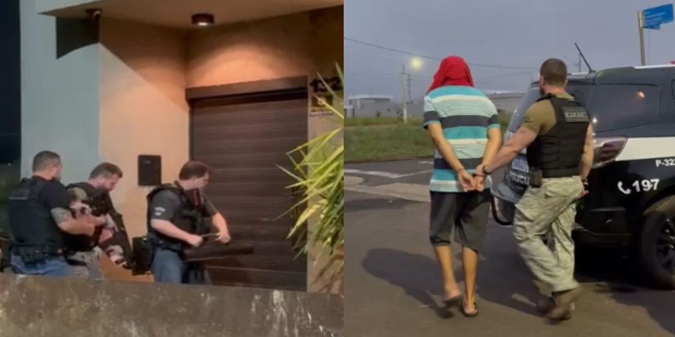 1 de 1
Operação 'Blood Money' prendeu 18 pessoas por tráfico e ligação com facção em Assis — Foto: Polícia Civil