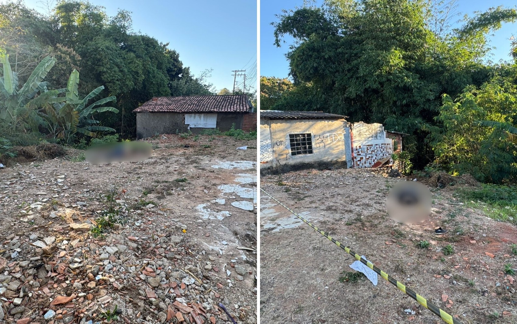 Motorista de aplicativo é morto e tem corpo jogado em lote baldio 