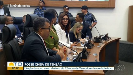 Posse de vereadores é marcada por polêmicas na Câmara Municipal de Palmas