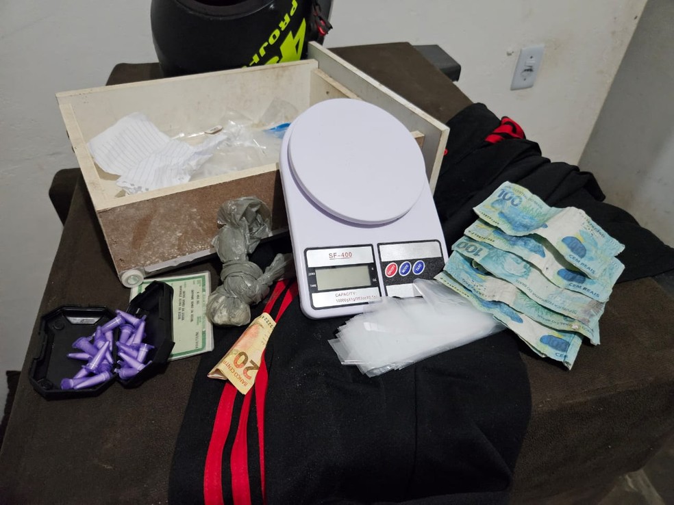 Material foi apreendido por operação da Polícia — Foto: Polícia Civil