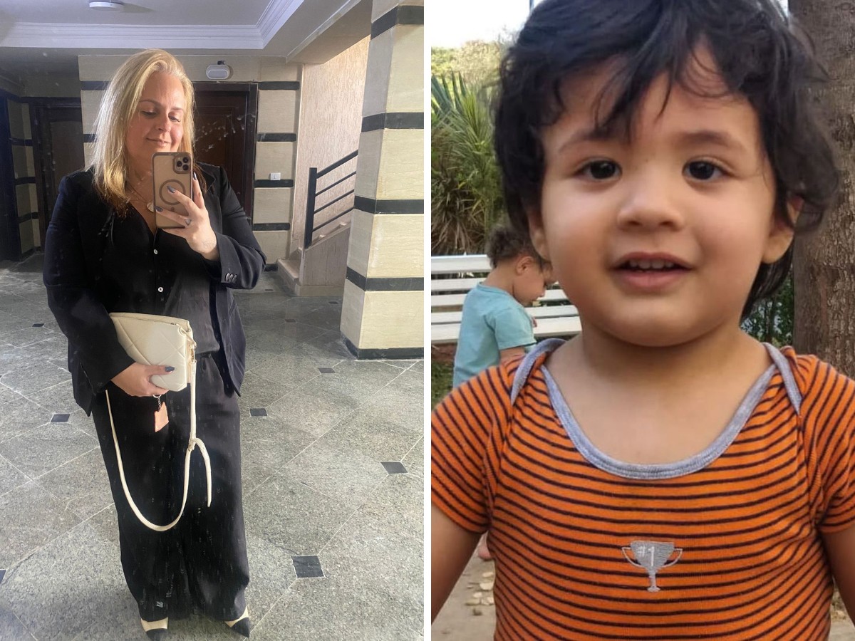 Após 3 anos sem ver o filho, brasileira conquista guarda no Egito mas menino segue com pai
