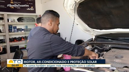Altas temperaturas podem exigir mais manutenção em carros; saiba mais