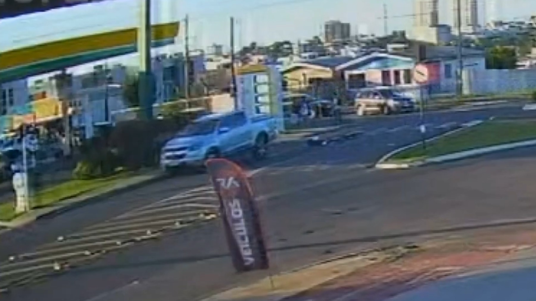 Criança de 12 anos é atropelada por motorista sem CNH que dirigia caminhonete no Paraná