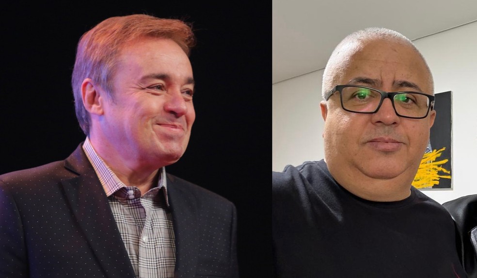 Gugu Liberato morreu em 2019, no Estados Unidos; Ricardo Rocha, comerciante de SP, dizia ser filho  — Foto: NILTON FUKUDA/ESTADÃO- Arquivo pessoal