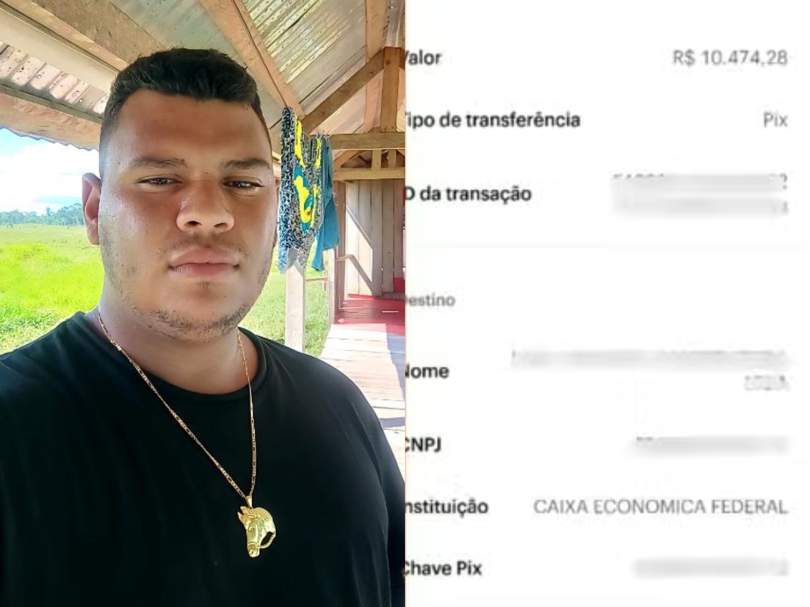 Mecânico devolve mais de R$ 10 mil que empresa enviou por engano no AC: 'Não pode pegar o que é dos outros'