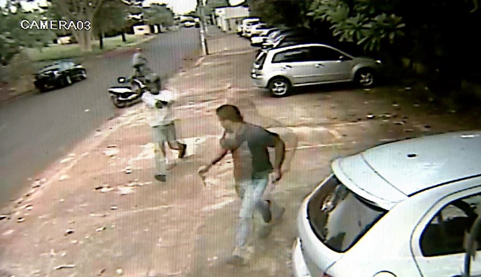 O metalúrgico Douglas Alexandre Ferreira, de 32 anos, foi morto a tiros enquanto chegava ao trabalho em Ribeirão Preto em 2016. — Foto: Acervo EP