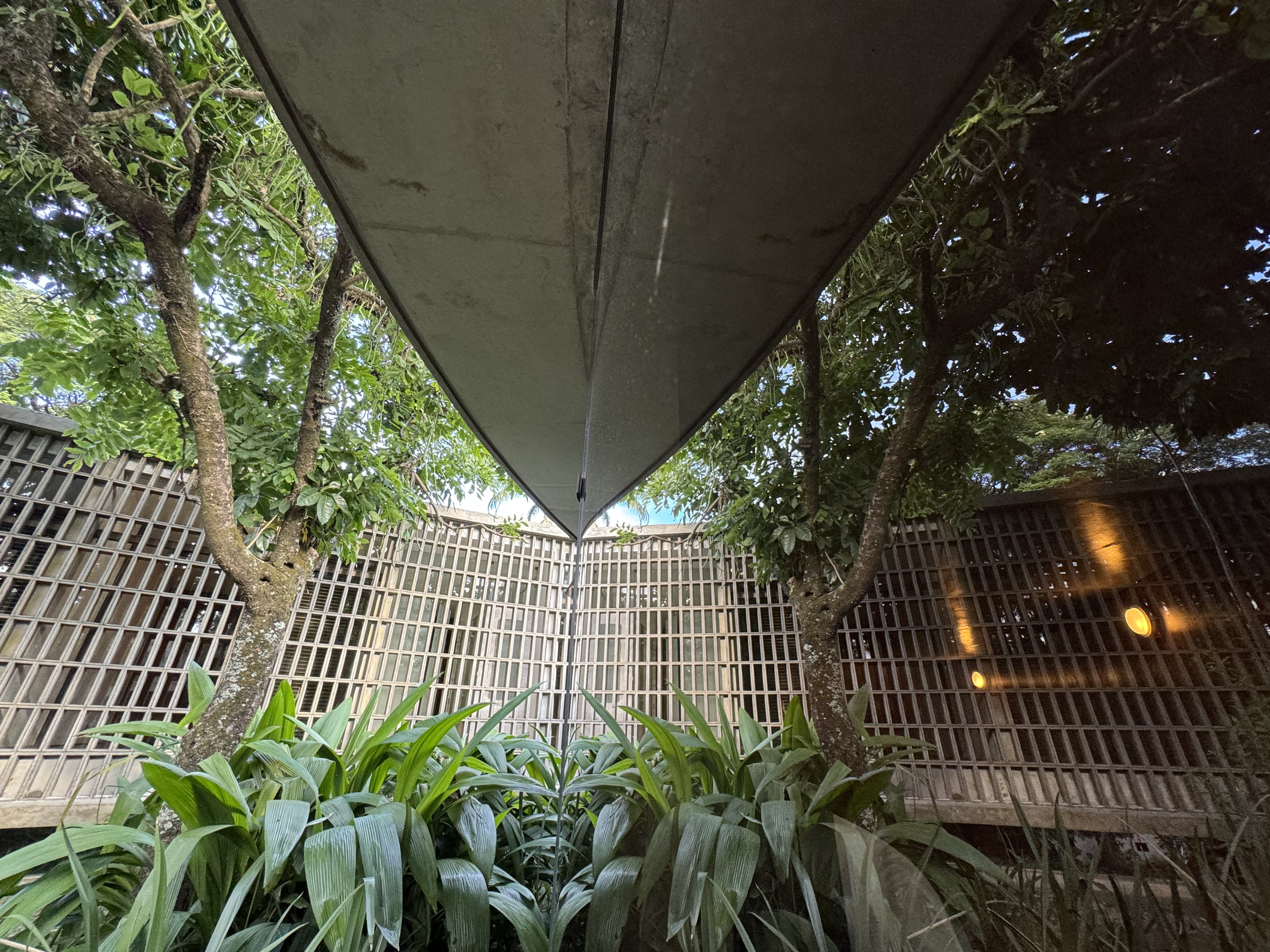 Espaços da Casa Niemeyer, na Zona Oeste de SP — Foto: Gustavo Honório/g1