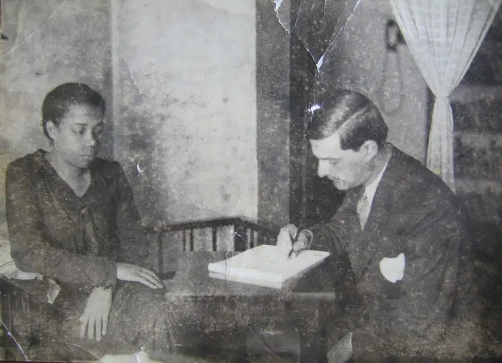 Antonieta de Barros foi uma das figuras centrais na criação do Dia do Professor — Foto: Acerto do Museu da Escola Catarinense