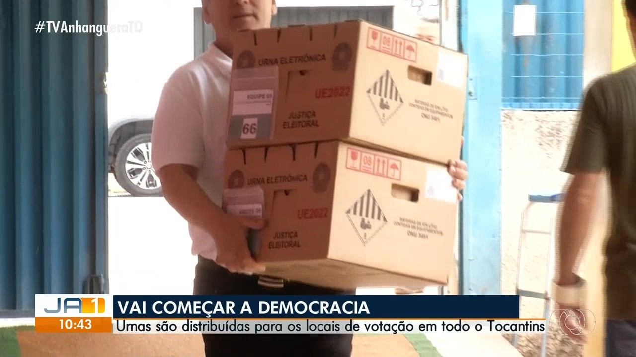 VÍDEOS: Jornal Anhanguera 1ª Edição-TO de sábado, 3 de outubro de 2026