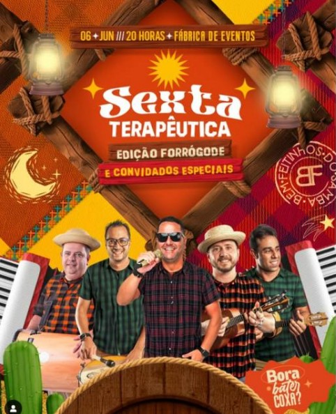 Confira as atrações da Agenda Cultural do g1 AL para a primeira semana dos festejos juninos