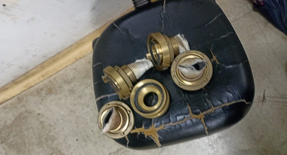 Criminosos invadem campus da UFU e roubam itens de mangueiras de incêndio