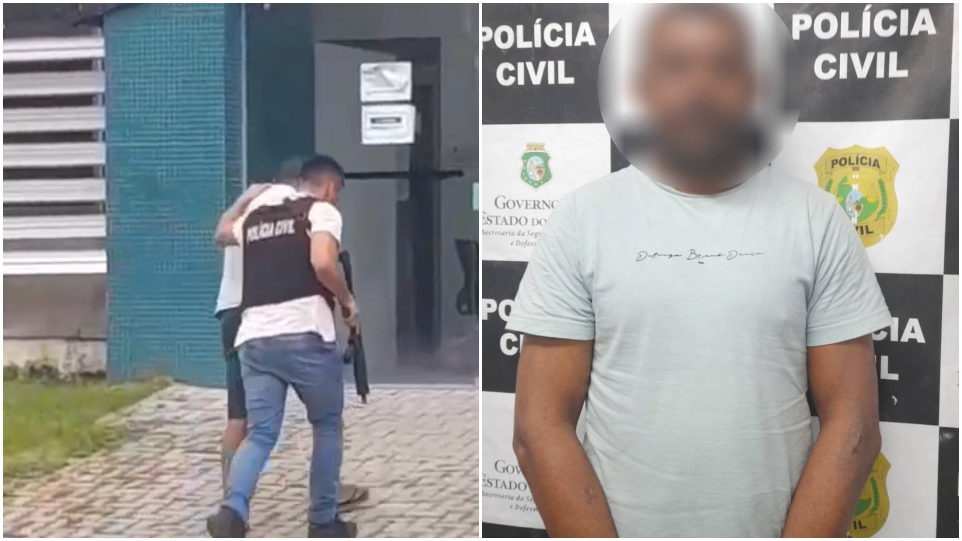 Homem é preso por descumprir medidas protetivas e perseguir ex-companheira, em Cascavel