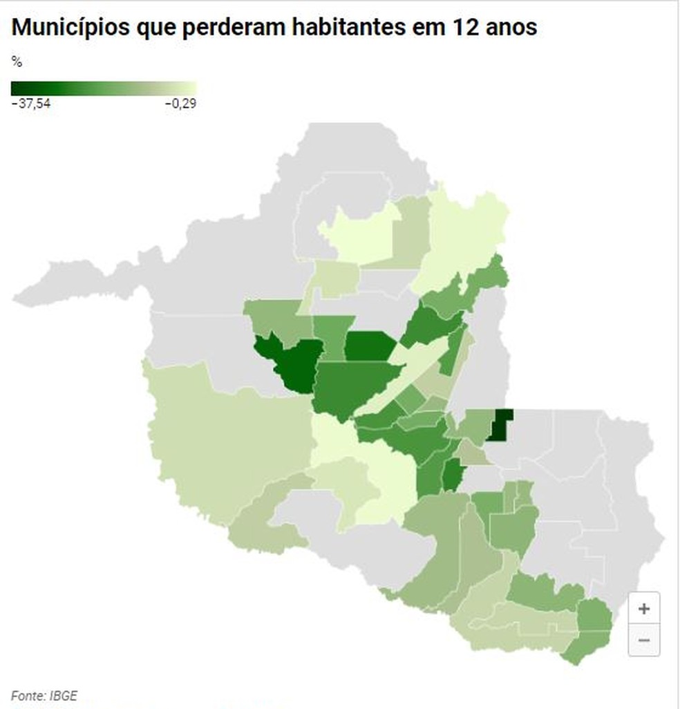 As cidades mais populosas de Rondônia, segundo Censo 2022, Brasil