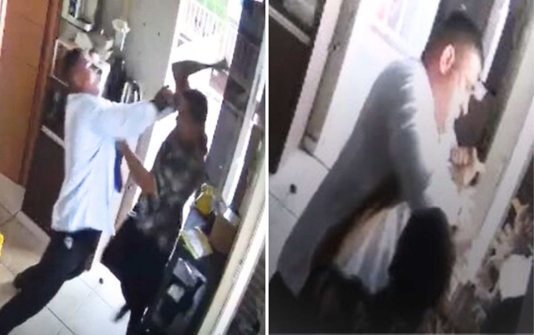 Porteiro é esfaqueado durante briga, diz polícia; vídeo