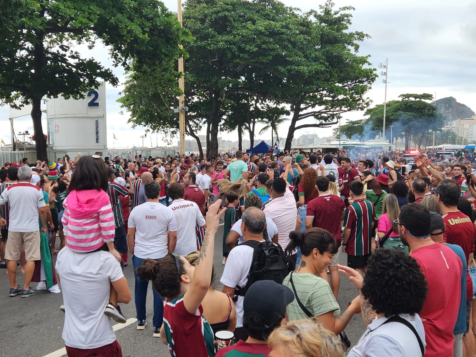 Entorno do Maracanã terá interdições para jogo do Fluminense pela