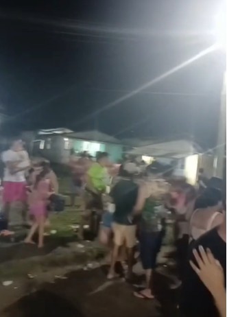 Irmãos são baleados em festa no interior do Amazonas; vídeo mostra pânico e correria 