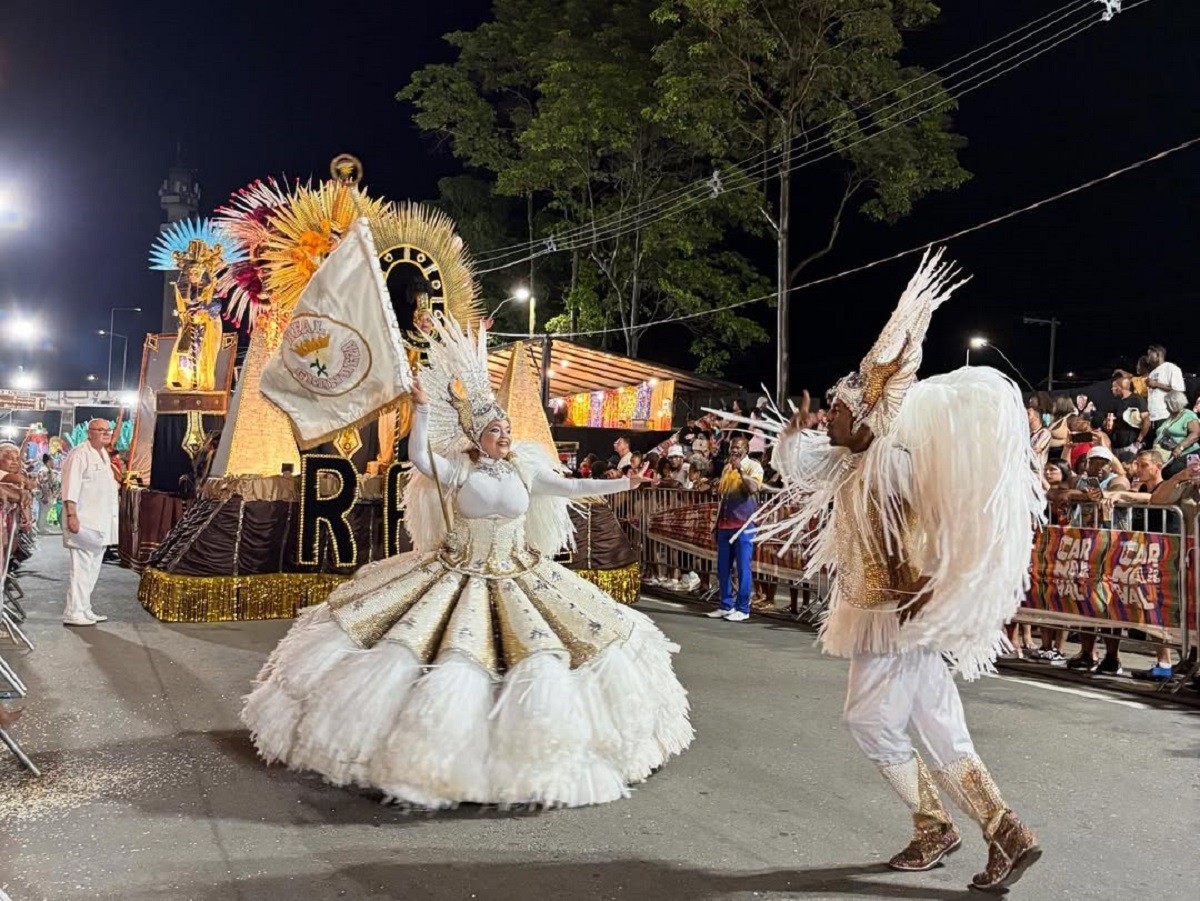 Real Grandeza é campeã do Carnaval 2026 em Juiz de Fora