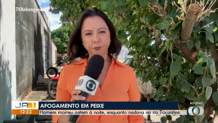 Homem morre afogado na zona rural de Peixe; saiba mais