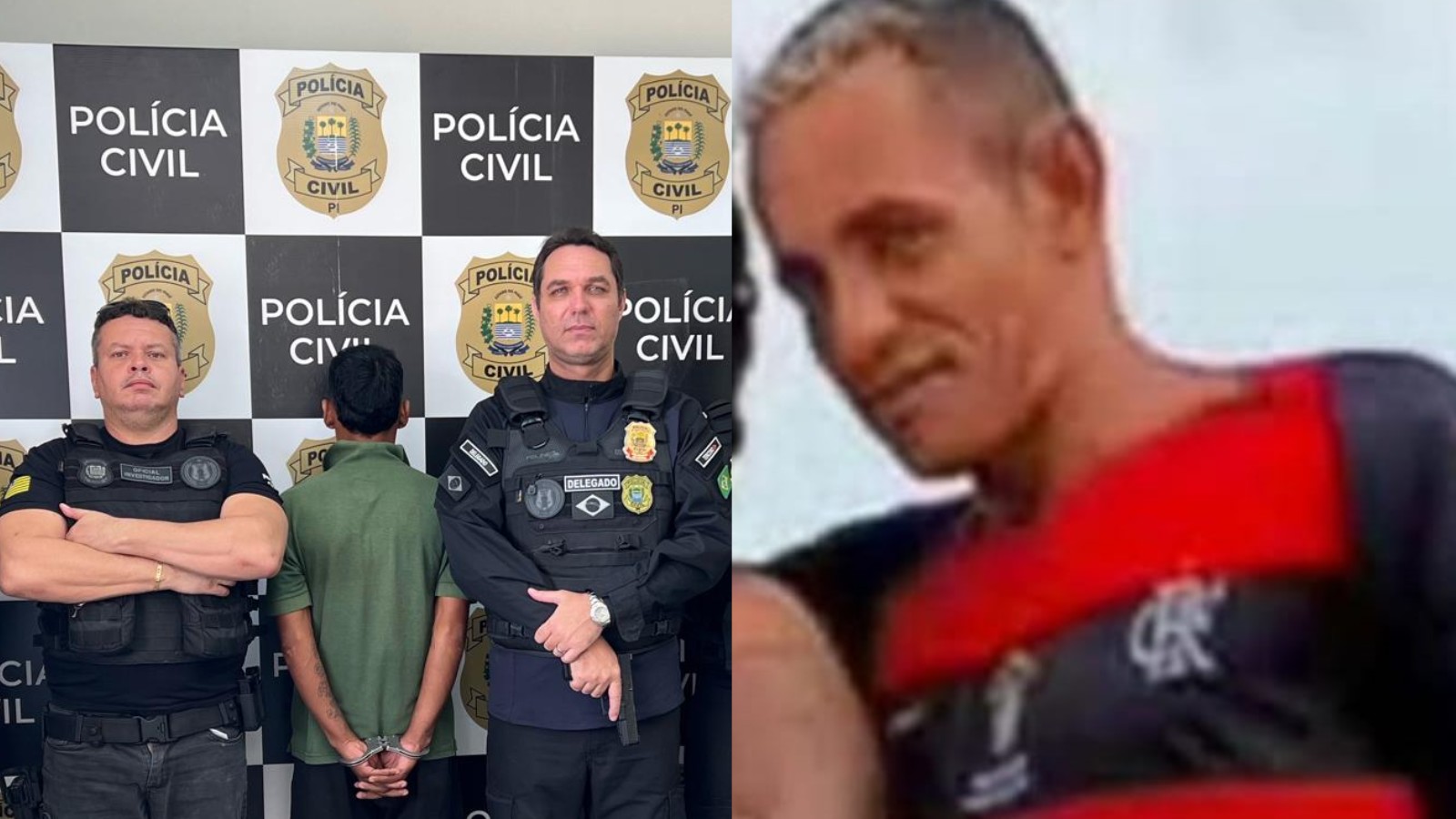 Suspeito de amordaçar e matar homem com tiro na cabeça é preso em Teresina