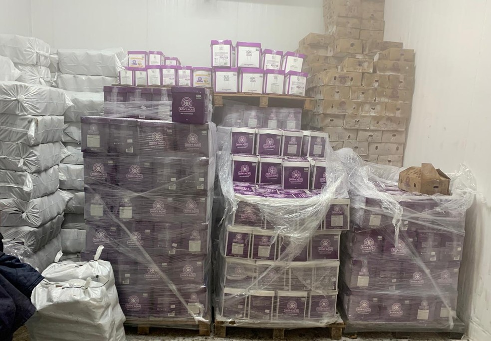 O proprietário do estabelecimento foi autuado em flagrante por crime contra a saúde pública. — Foto: Reprodução