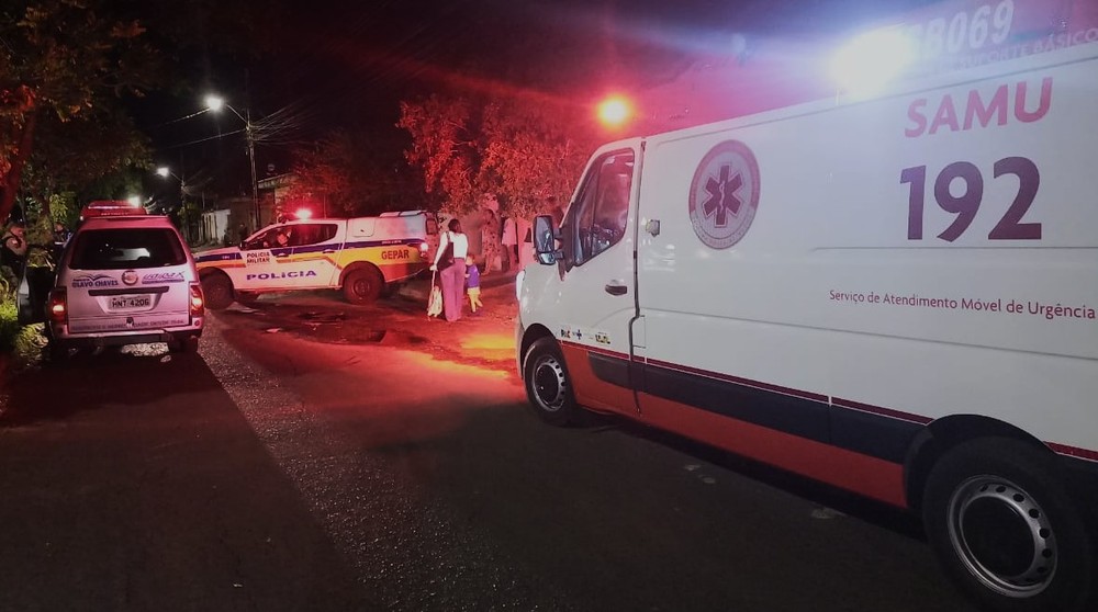 Idosa morre após ser atropelada por motocicleta no bairro Tocantins, em Uberlândia