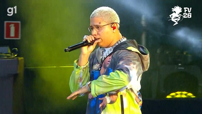 FOTOS: veja imagens do segundo dia do Festival de Verão, em Salvador