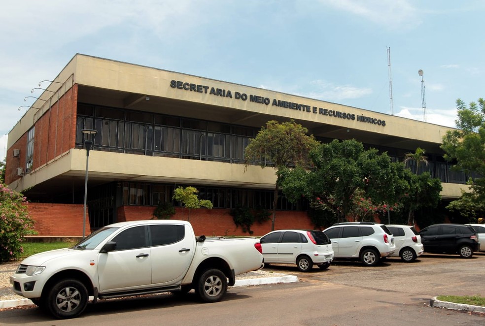 Servidor é preso por dirigir embriagado um carro da Secretaria Estadual de Meio Ambiente e Recursos Hídricos — Foto: Fernando Alves/Governo do Tocantins