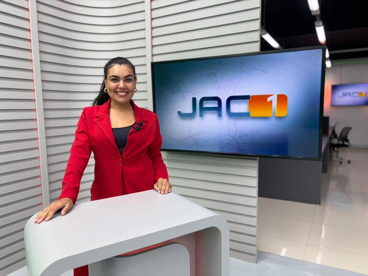 AO VIVO: Assista ao JAC1 com Melícia Moura