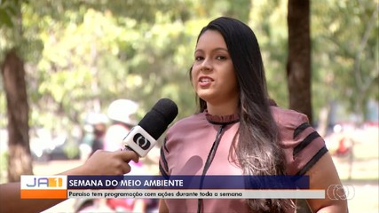 Semana do Meio Ambiente: Paraíso tem programação especial com ações voltadas para o tema