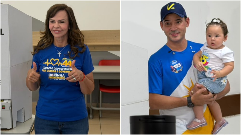 Dorinha lidera em número de municípios, mas Vicentinho vence em Araguaína no 1º turno