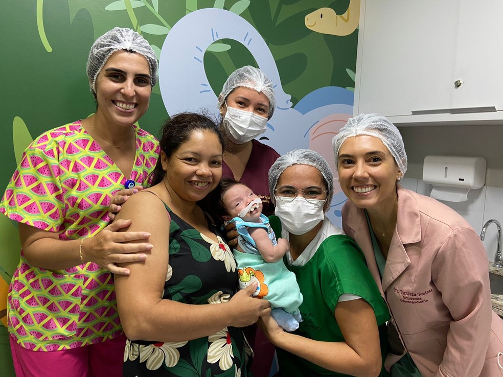 Centro de Reabilitação de Fissurados do RN passa a disponibilizar nova modalidade de tratamento — Foto: Divulgação