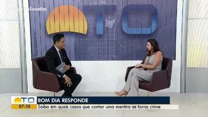 Advogada explica quando a mentira pode ser considerada crime