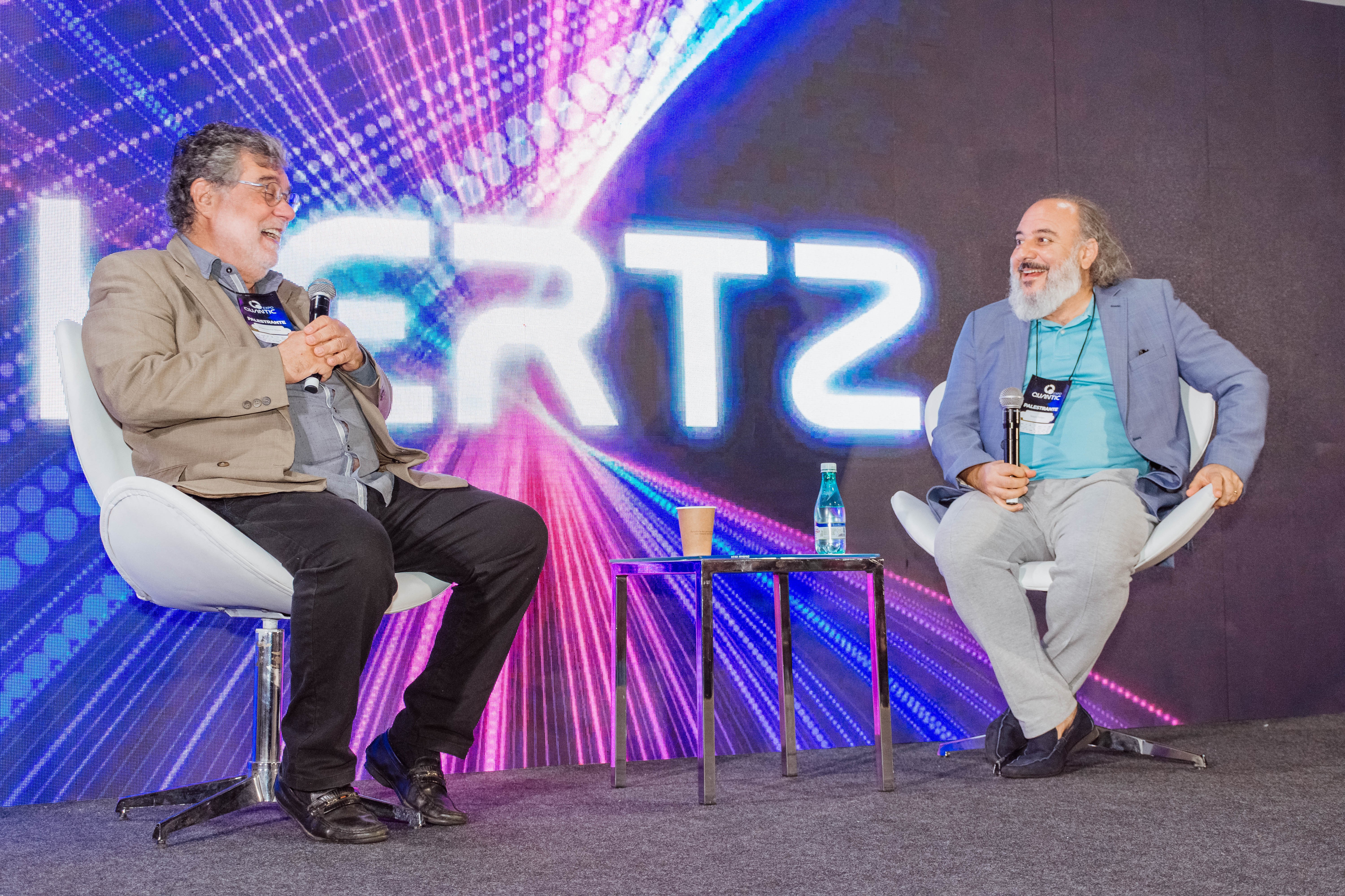 Um Encontro pela Nova Consciência na Expo Quantic