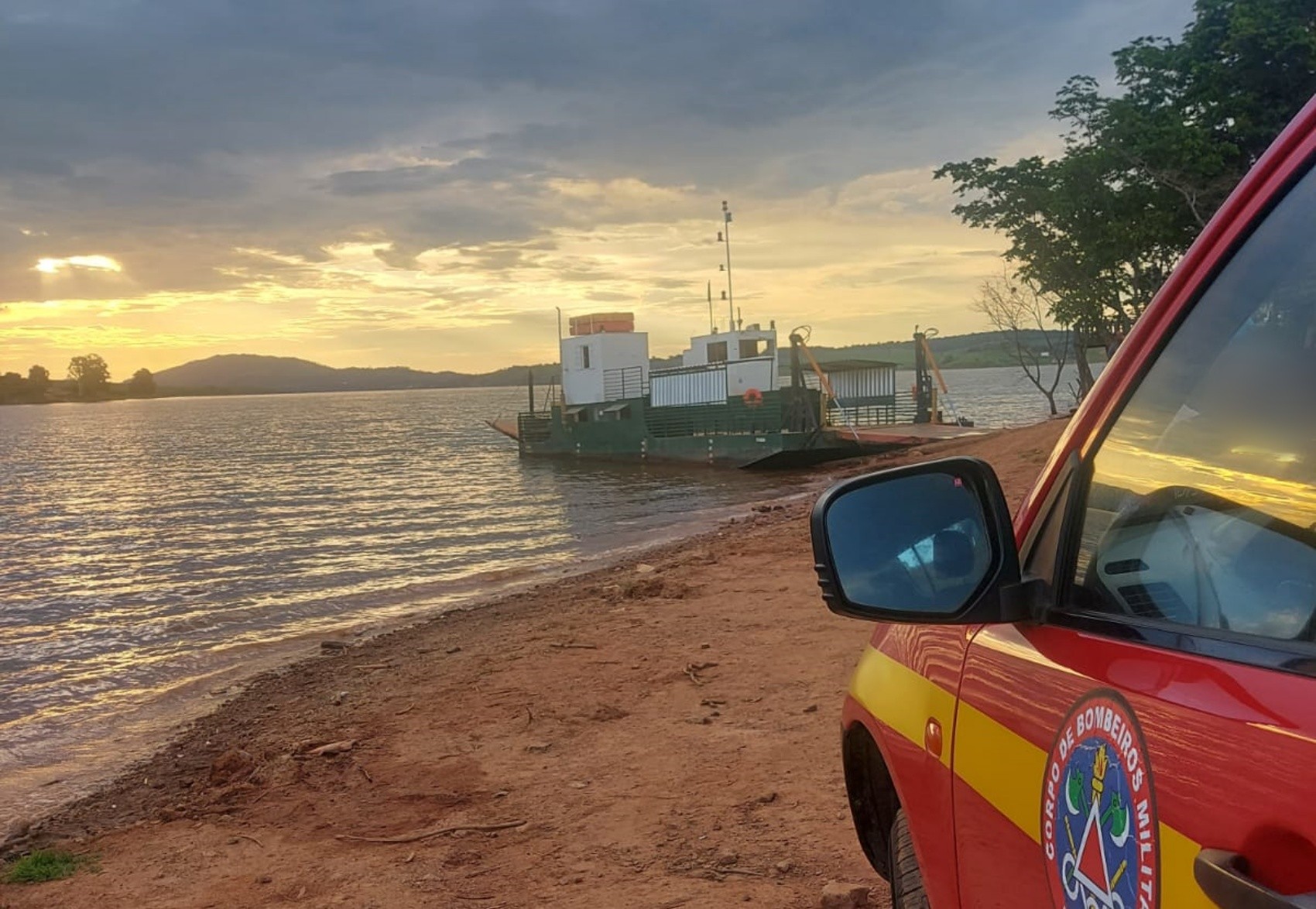 Corpo de homem de 60 anos que morreu afogado é encontrado no Lago de Furnas, em Alfenas, MG