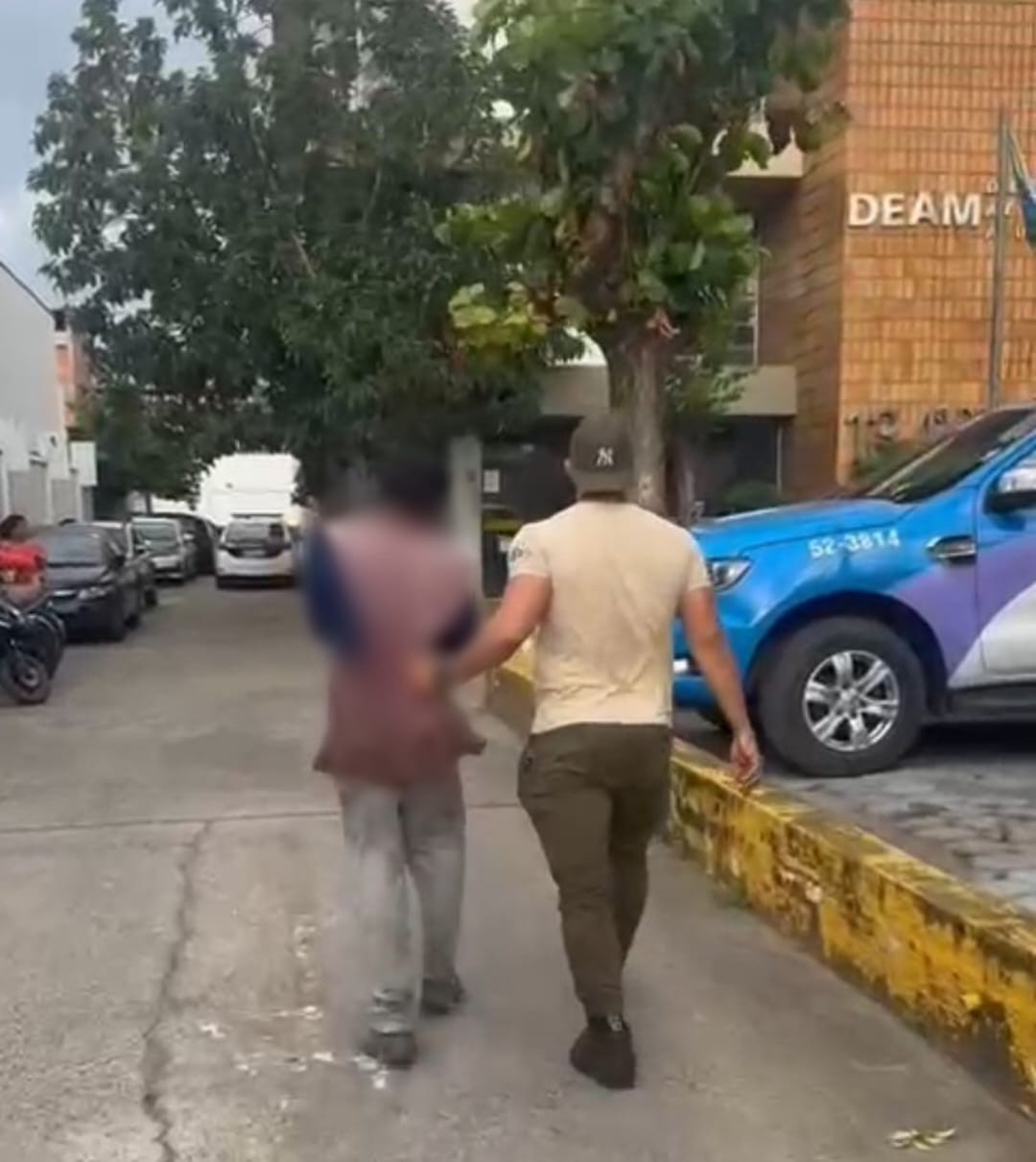 Suspeito de agredir companheira e estuprar a própria filha de 7 anos é preso em Campos 