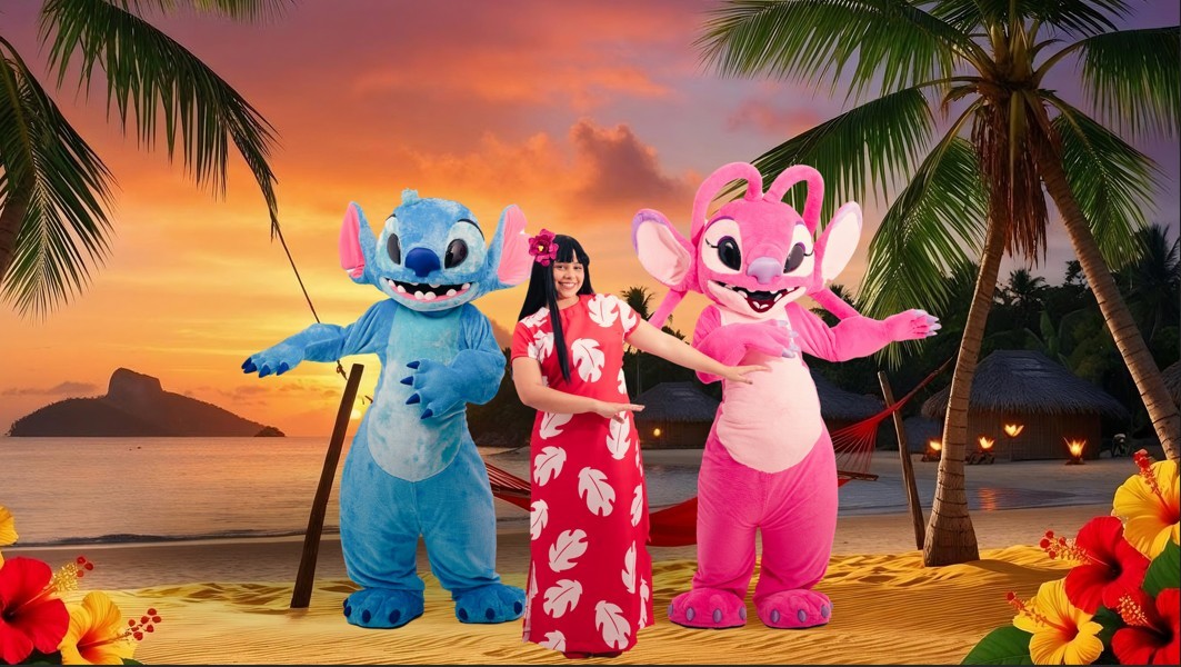 Pátio Limeira Shopping apresenta “As Aventuras de Lilo & Stitch” neste domingo