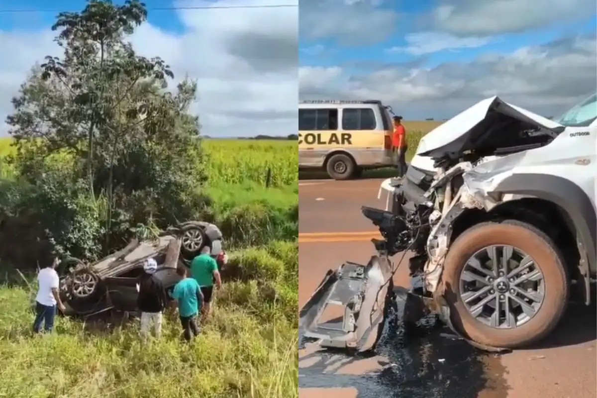 Acidentes e mortes têm queda durante o feriado de Corpus Christi em MS