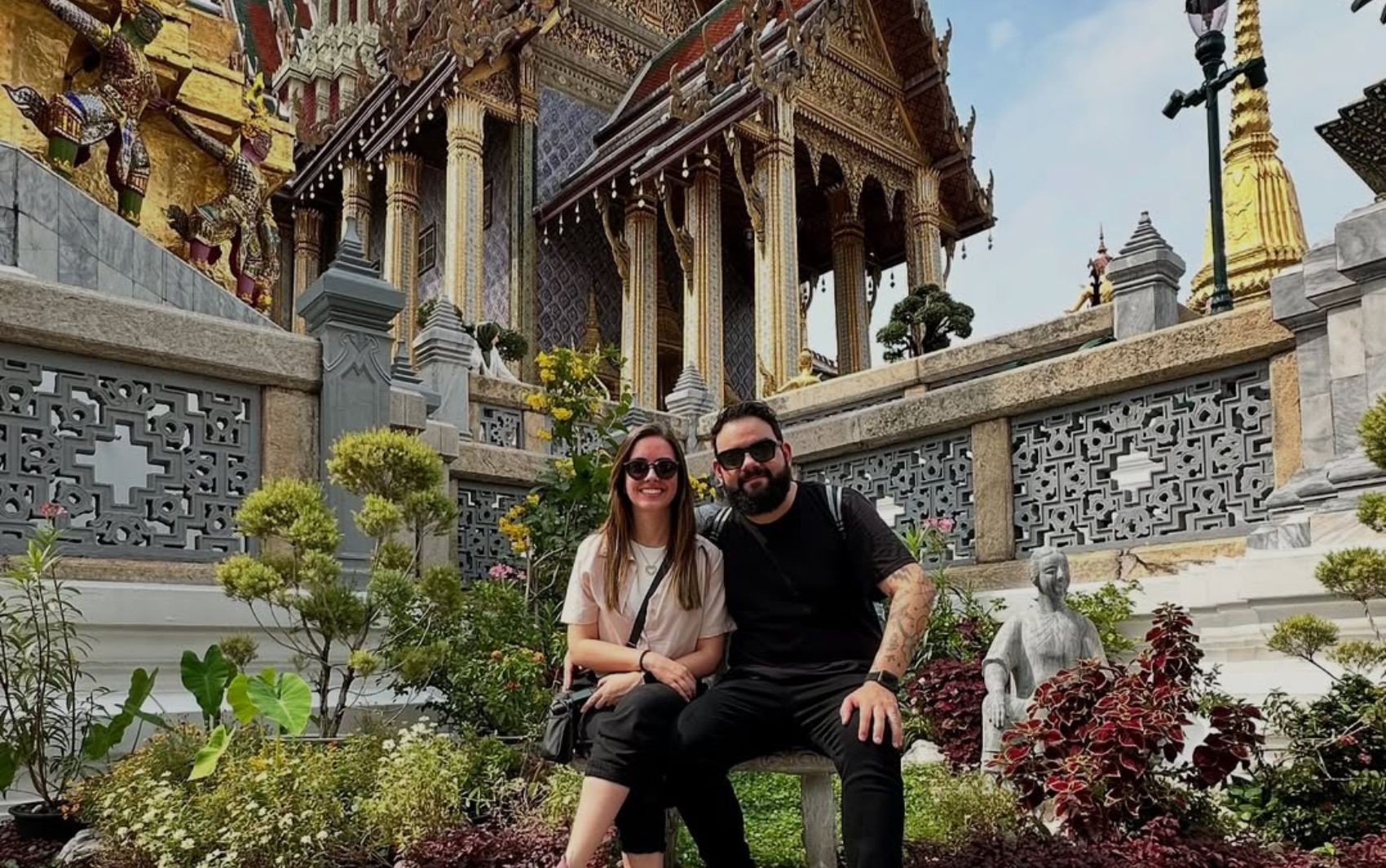 Casal que saiu de Goiânia viaja há oito meses pelo mundo 