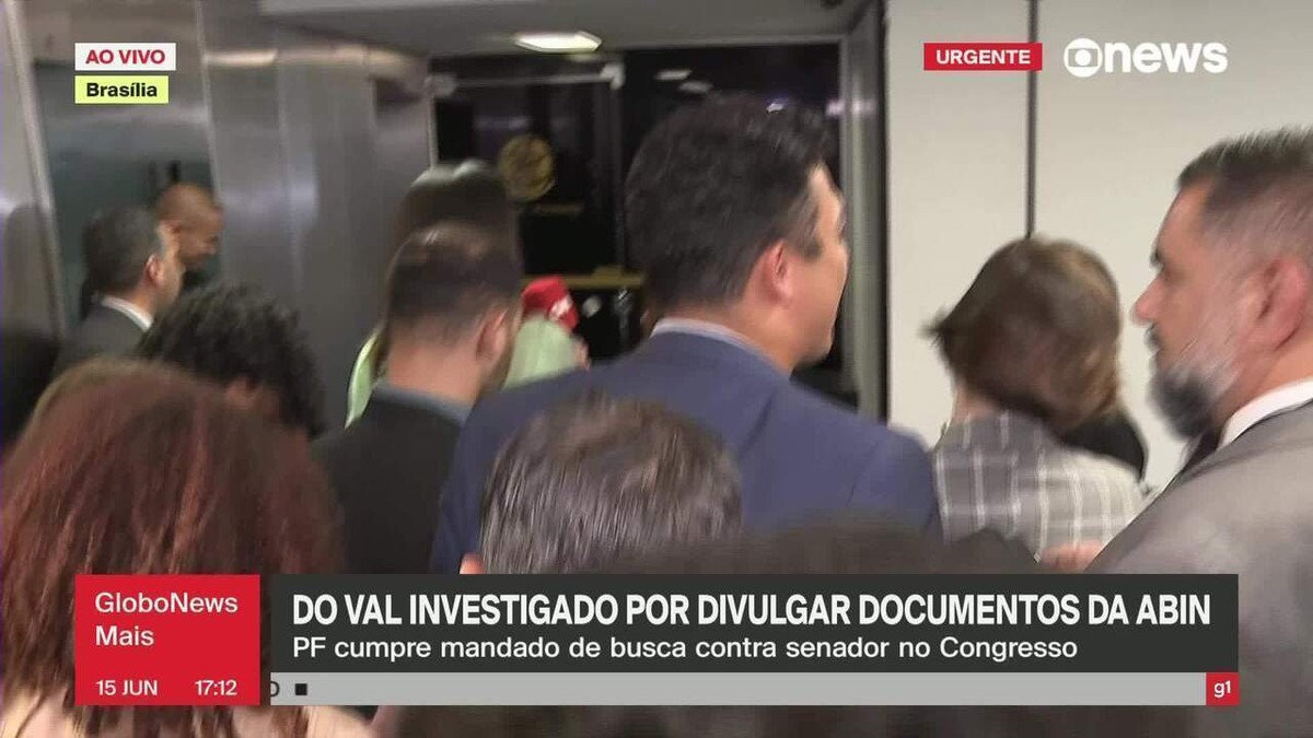 Polícia Federal pediu a prisão de Marcos do Val em operação, mas STF negou