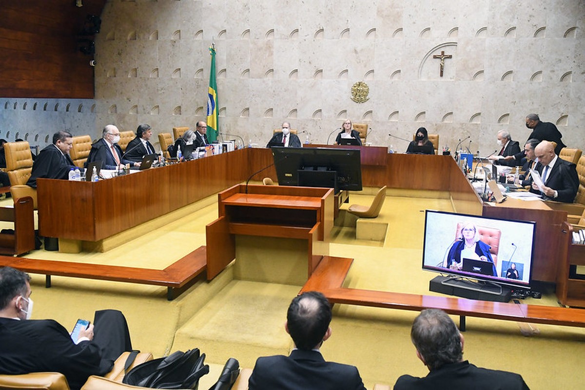 Avaliação do STF melhora, e 31% aprovam trabalho da Corte, diz ...