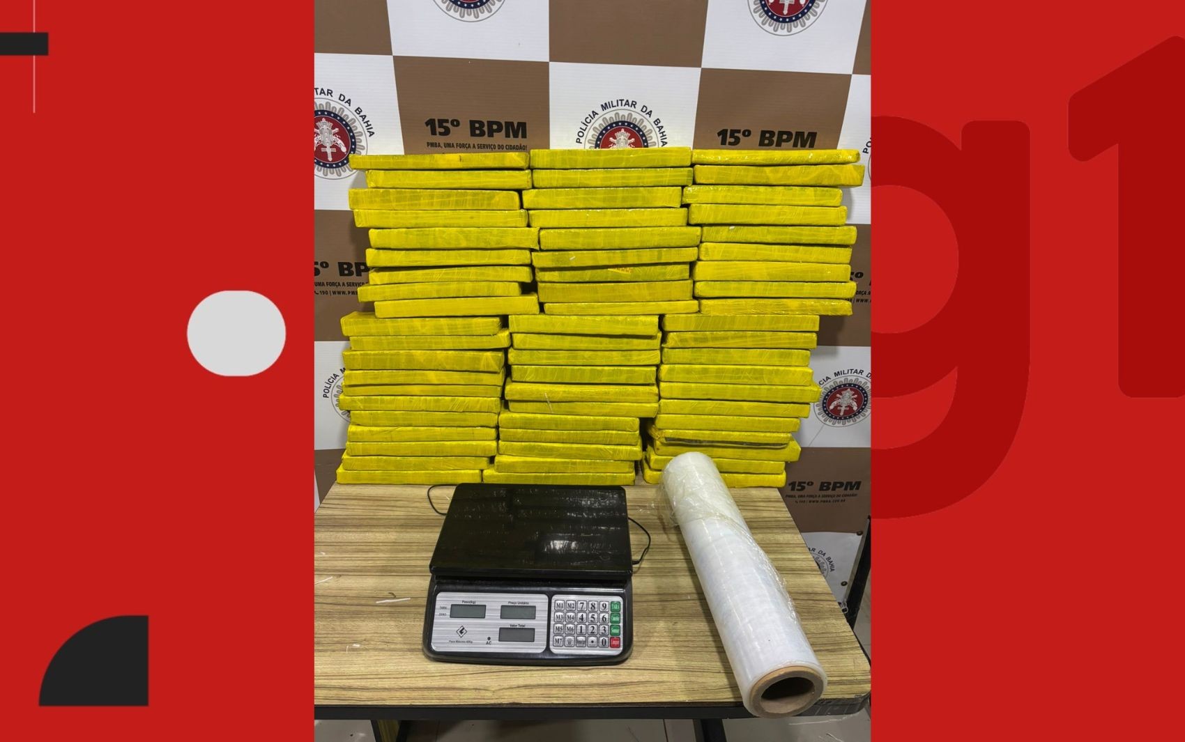 Cerca de 60 kg de drogas são apreendidos no sul da Bahia