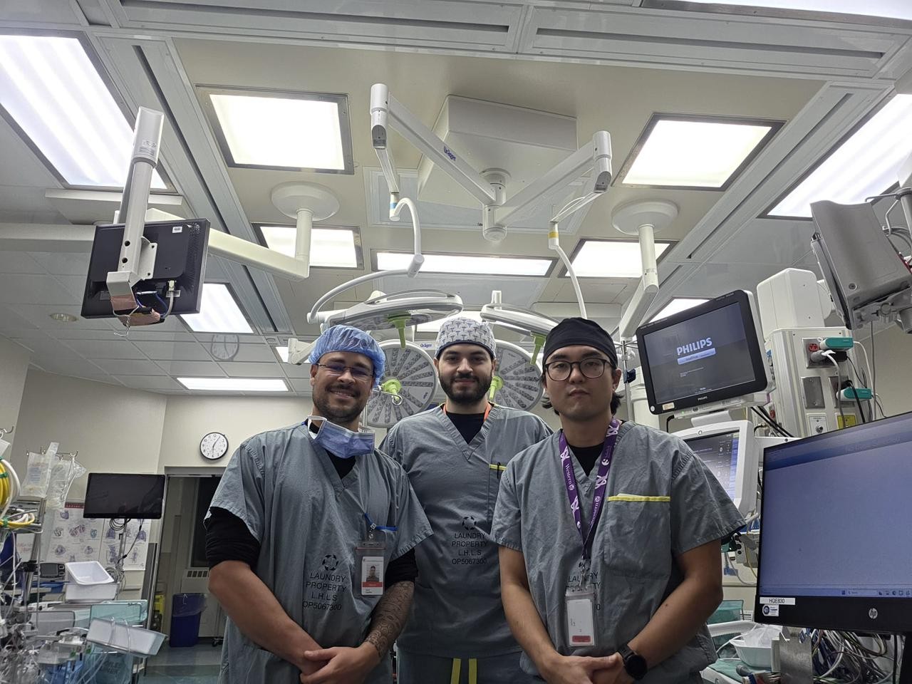 Residente do HSJosé realiza estágio em anestesiologia cardiovascular no Canadá