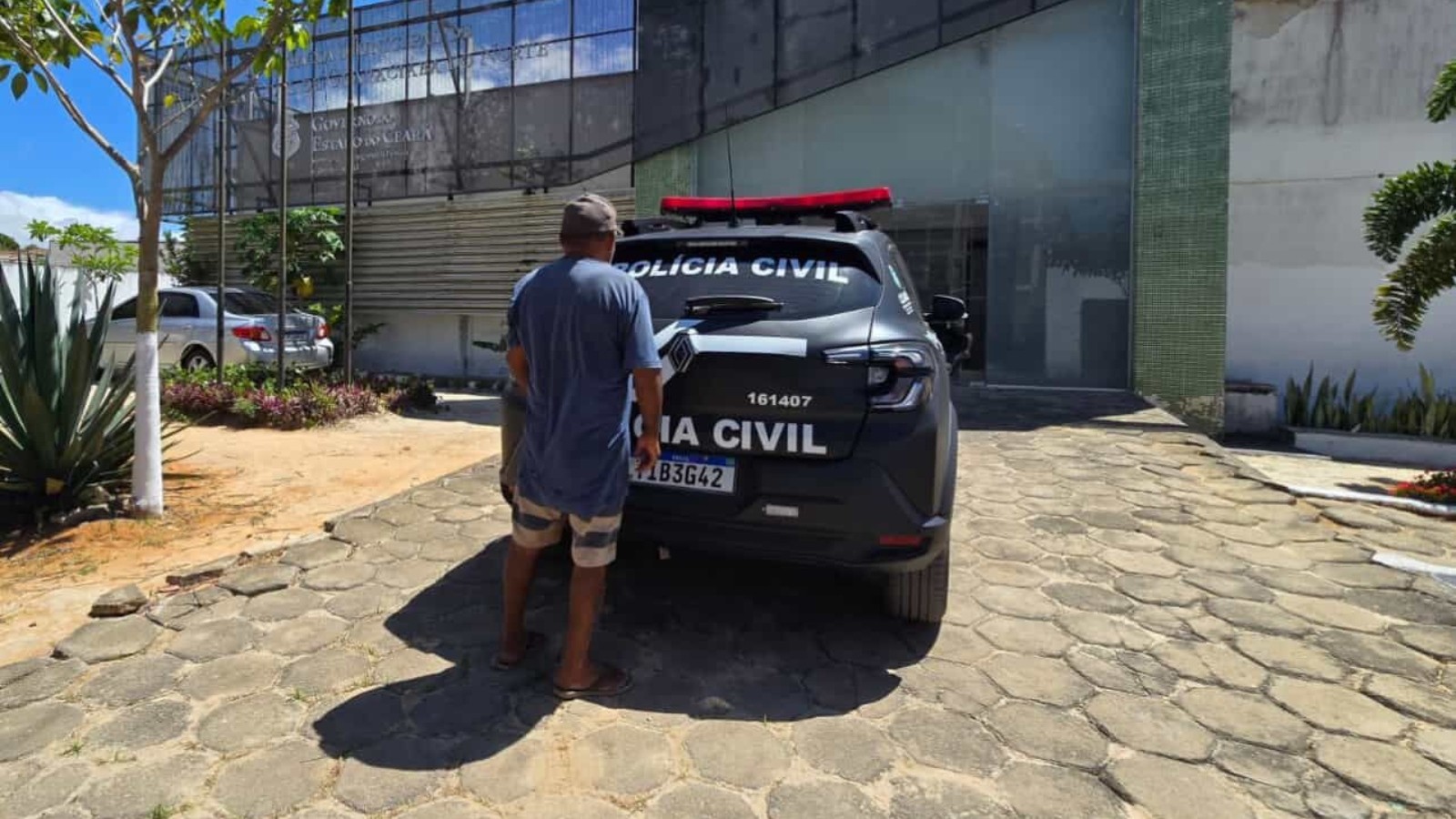 Pai é preso suspeito de dopar e estuprar três filhos com transtornos mentais no Ceará