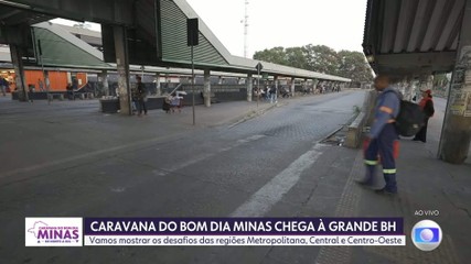 VÍDEOS: Bom Dia Minas de segunda-feira, 31 de agosto de 2026