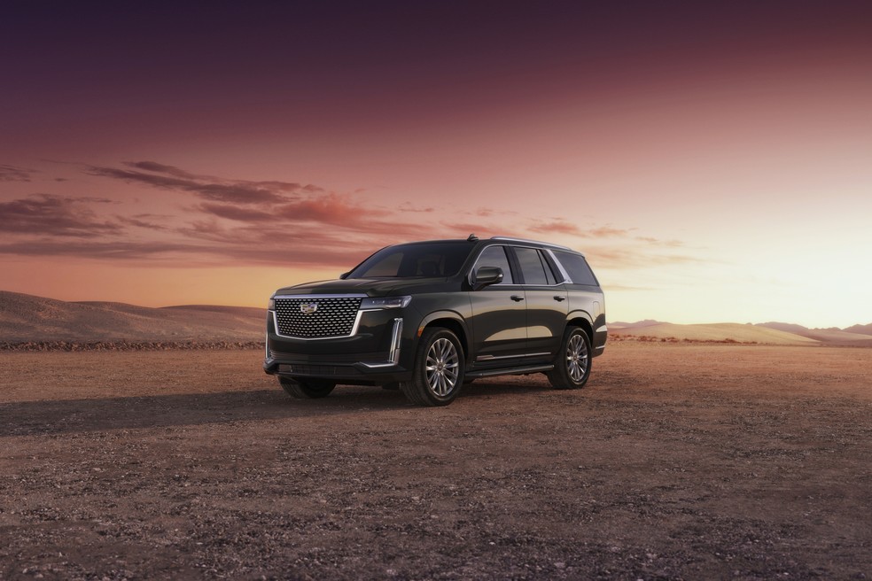 Cadillac Escalade 2023 — Foto: divulgação/GM
