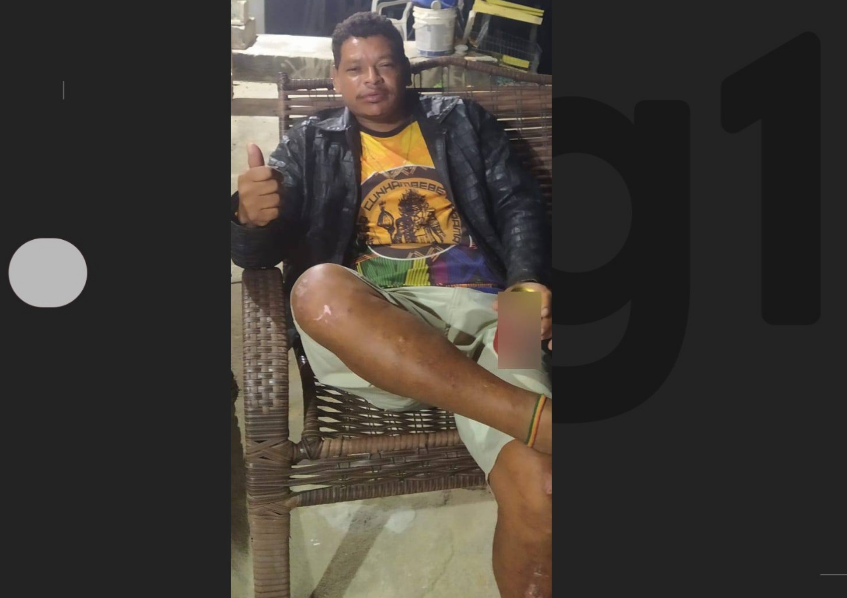 Indígena é morto a tiros em bar no extremo sul da Bahia